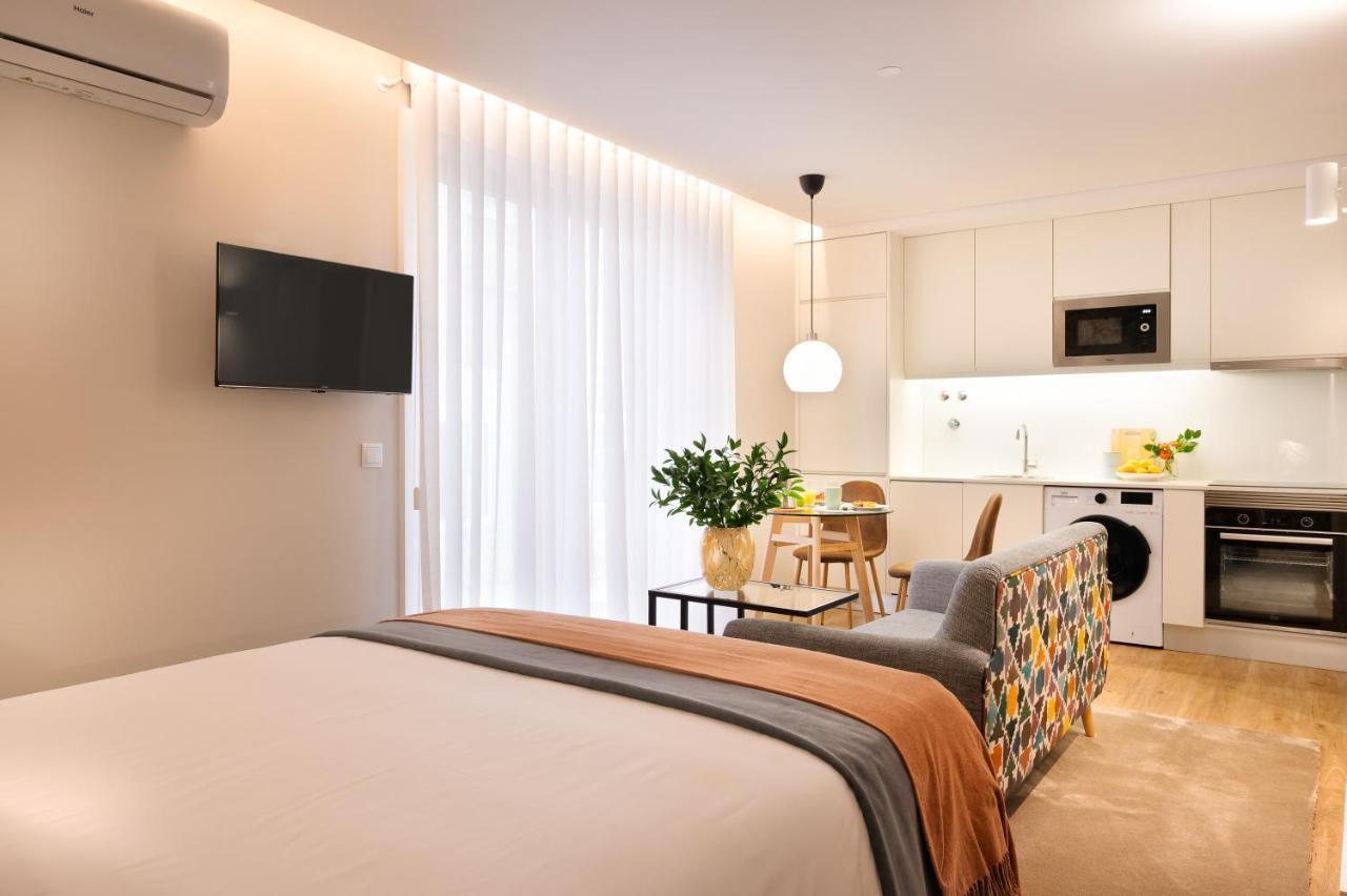 Nomad Apartment, By Bolhao Residences Porto Buitenkant foto