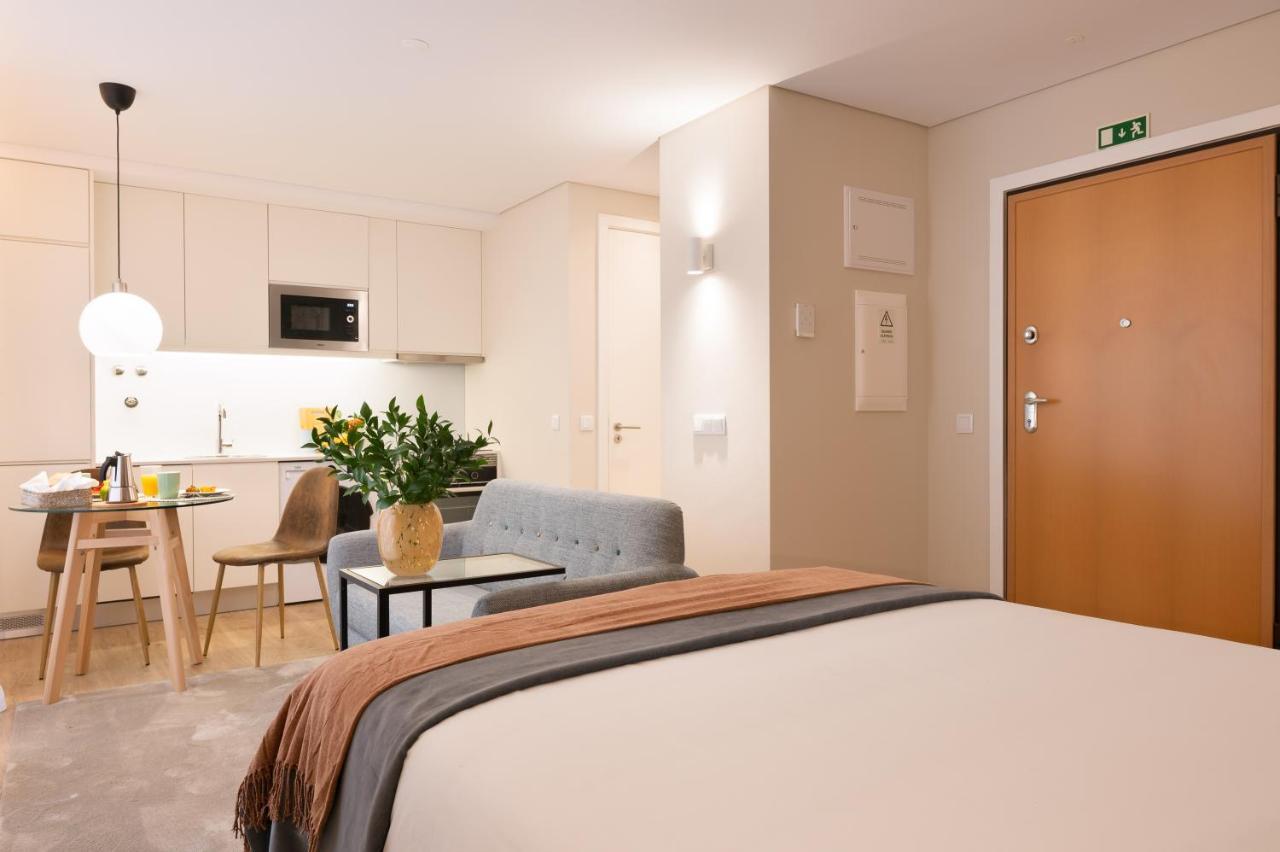 Nomad Apartment, By Bolhao Residences Porto Buitenkant foto