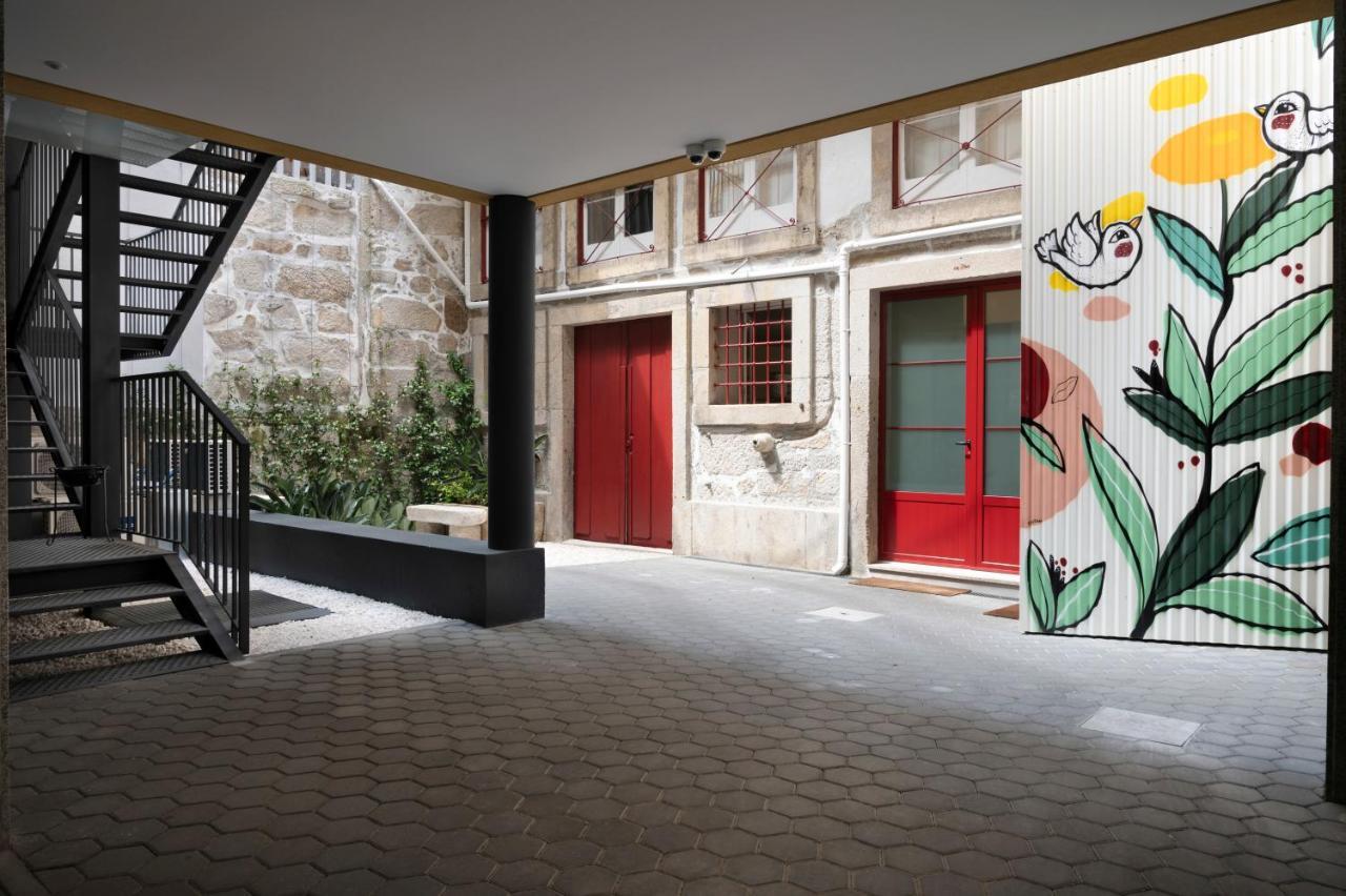 Nomad Apartment, By Bolhao Residences Porto Buitenkant foto